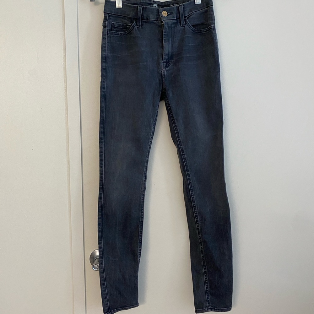 7 For All Mankind highwaisted skinny Jeans